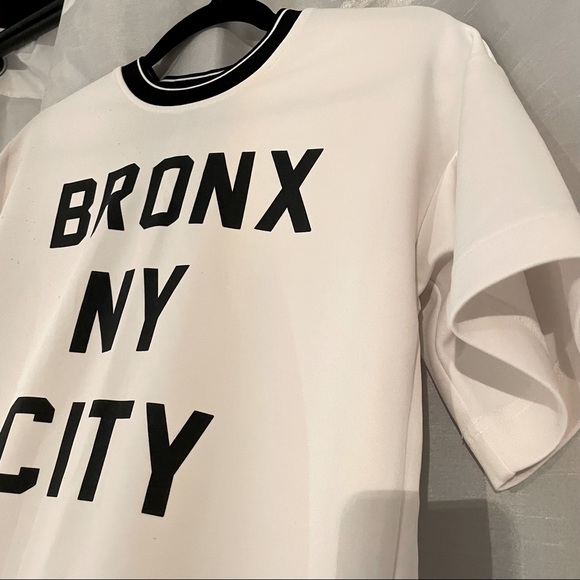 forever21 bronx NY thick oversized tshirt - Picture 2 of 4